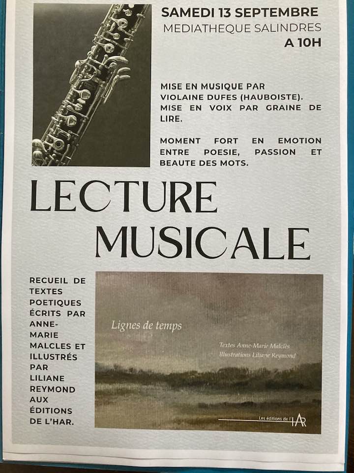 Concert lecture Salindre
